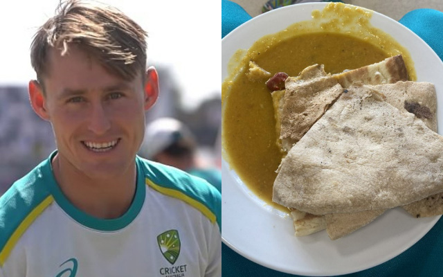  ‘Delicious’ – Marnus Labuschagne eats ‘Daal Roti’ for lunch, posts a picture of it