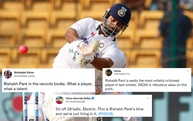  ‘Shudh desi entertainment’: Twitter goes berserk as Rishabh Pant smashes 28-ball half-century