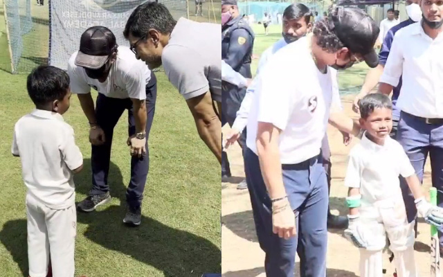  5-year-old viral kid gets to train with Sachin Tendulkar in a dream come true moment