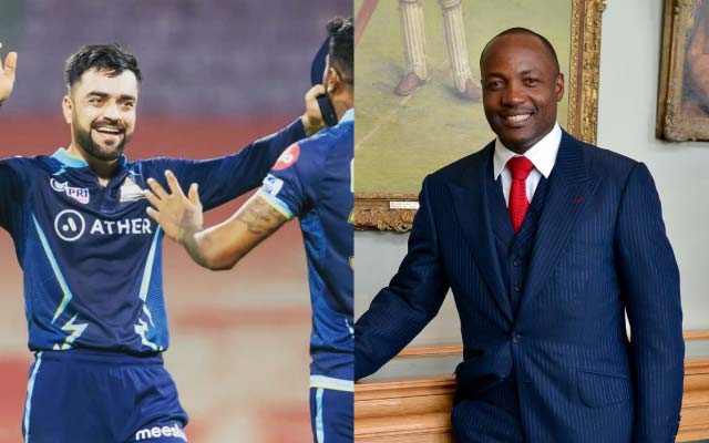  ‘He was not much of a wicket-taker’ – Brian Lara makes big statement on Rashid Khan