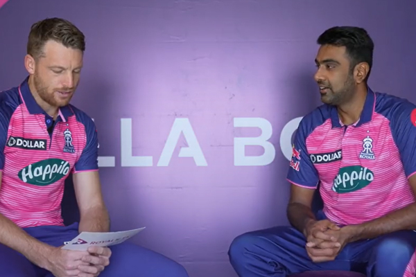  Watch: Jos Buttler gives a hilarious reply to R Ashwin’s curious question