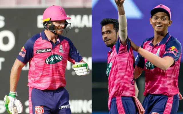  Indian T20 League 2022: Yuzvendra Chahal and Jos Buttler engage in a hilarious conversation about the leg-spinner opening for Rajasthan