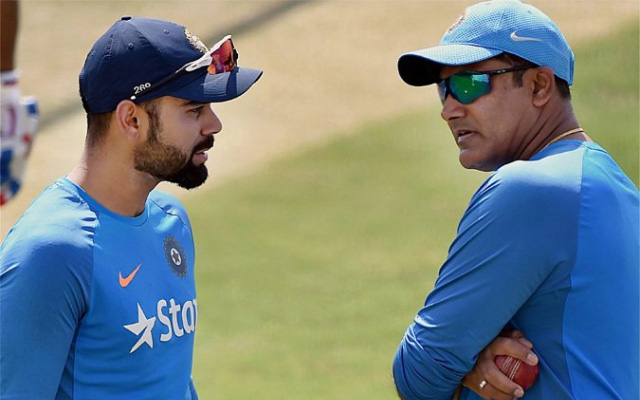  Vinod Rai reveals Virat Kohli’s opinion on Anil Kumble during the latter’s tenure as team India’s head coach