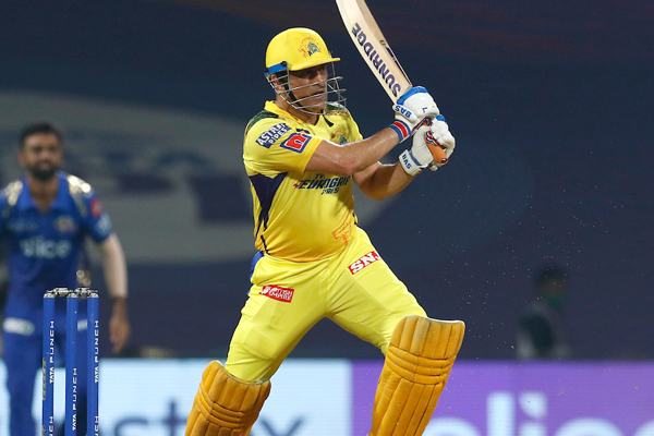  Dhoni finishes off in style’: MS Dhoni pulls of final over heist against Mumbai to hand Chennai second win