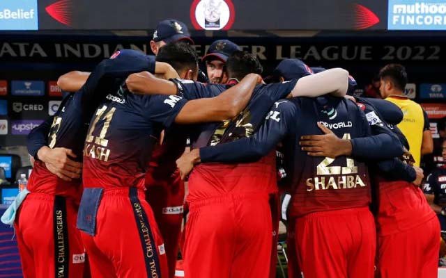  Here’s why Bangalore players are wearing black armbands in the match against Chennai