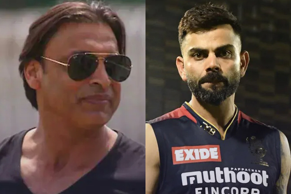  Shoaib Akhtar makes bold claims about Virat Kohli, fears he may get dropped