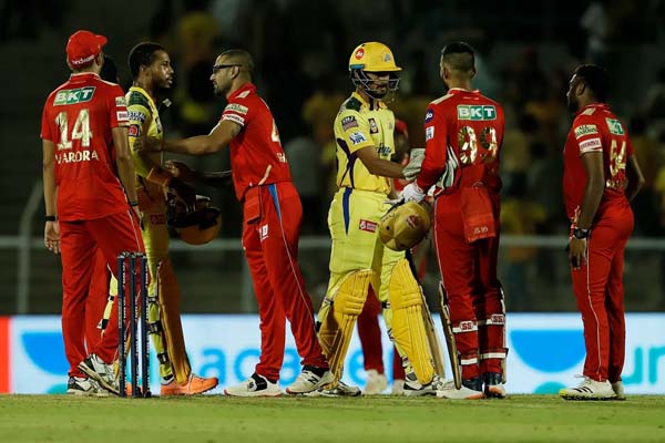  Twitter Reactions: Punjab strangle Chennai to pick up their second win of Indian T20 League 2022