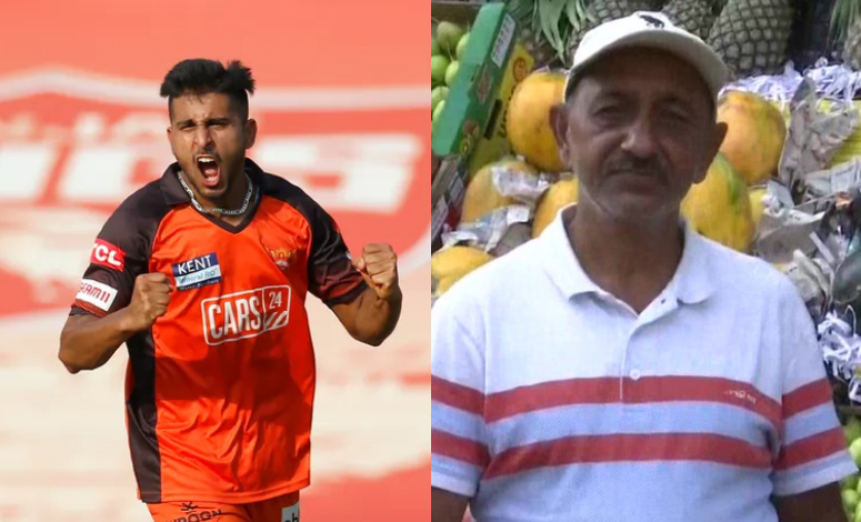  Umran Malik’s father opens up on his son’s journey in cricket