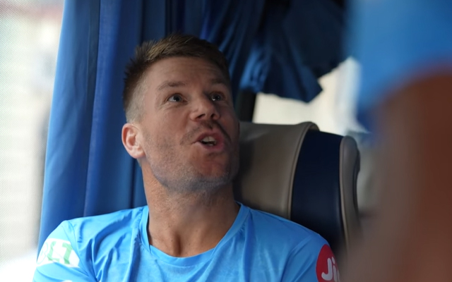  David Warner sends special message in Bengali ahead of clash against Kolkata