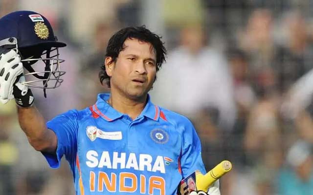  ‘The man who will always be not out in 1.3 billion hearts’: Twitter wishes Sachin Tendulkar on his 49th birthday