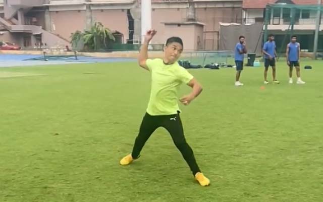  Watch: Indian football captain, Sunil Chhetri aces fielding drills at NCA