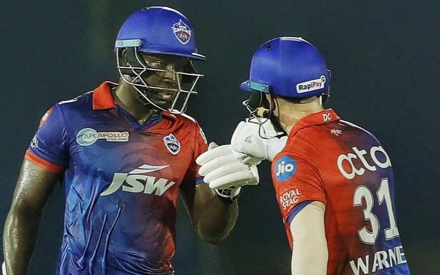  Rovman Powell reveals conversation with David Warner during 20th over against Hyderabad