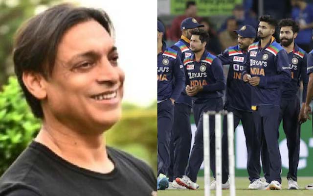  Big Statement from Shoaib Akhtar predicts this player can lead India in future