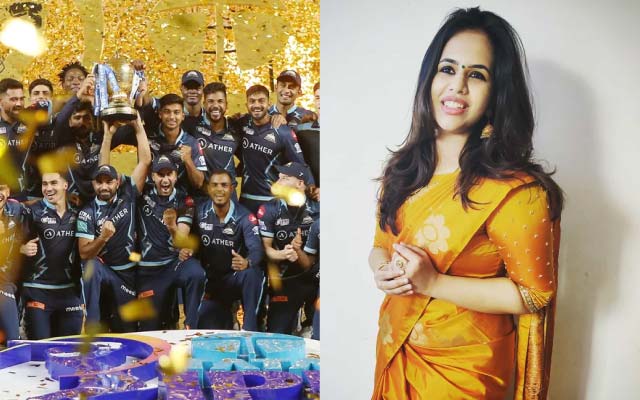  Star cricketer’s wife takes a dig at the official broadcasters of the Indian T20 League 2022