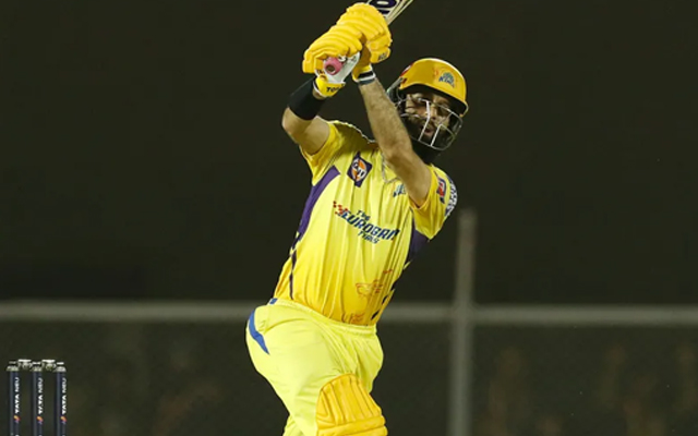  ‘Unbelievable’- fans go crazy as Moeen Ali scores the fastest fifty for Chennai in the Indian T20 League