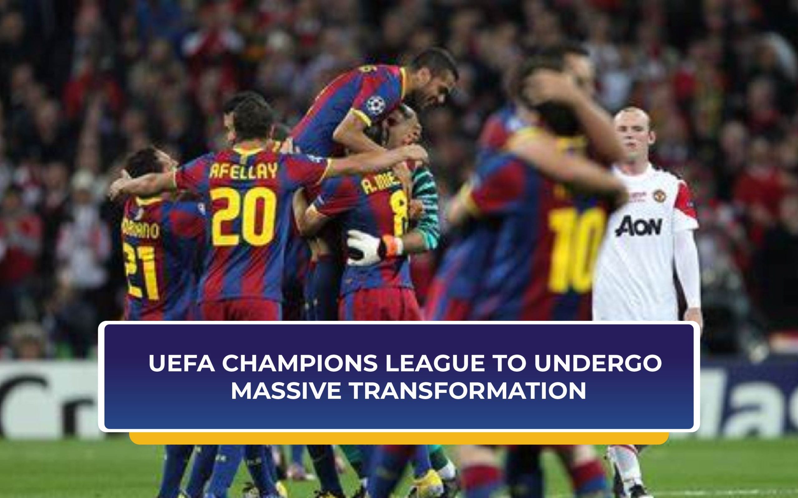 UEFA to follow a new Champions League format from the 202425 season