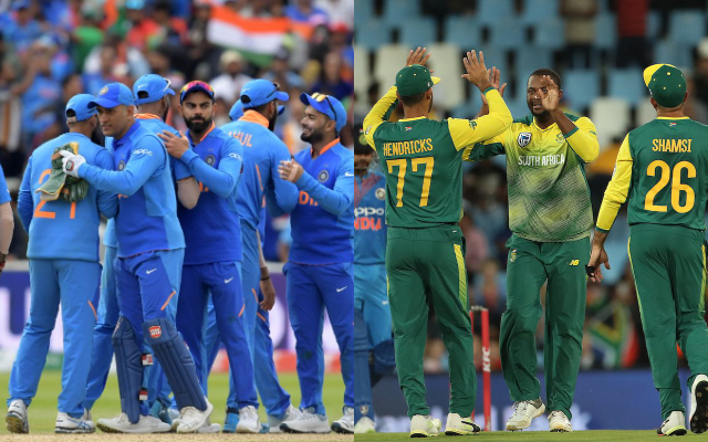  BCCI took a massive decision on the restrictions for the India vs South Africa series