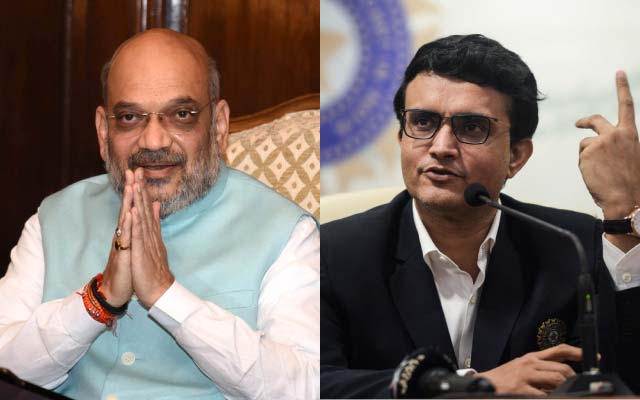  Sourav Ganguly to join BJP? Amit Shah to meet BCCI President