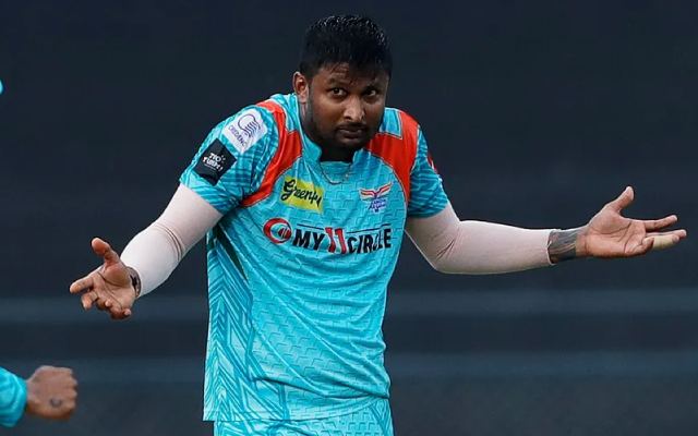  “Try Umran Malik or Lockie Ferguson”- Fans come up with hilarious solutions after Krishnappa Gowtham lashes out at Swiggy for poor service