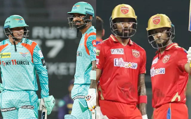  Highest opening partnerships in Indian T20 League history