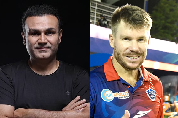  ‘He partied more than believing in practice or playing matches’: Virender Sehwag on David Warner