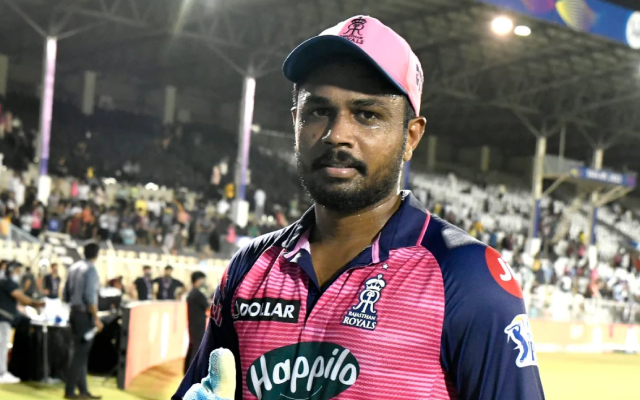  Sanju Samson gives a shocking statement when compared with MS Dhoni and Rahul Dravid
