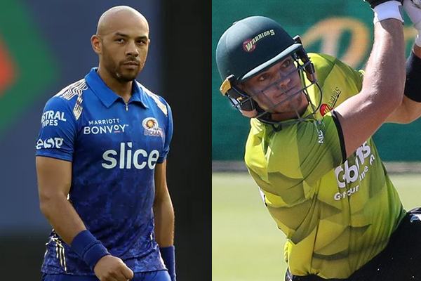  Tymal Mills ruled out of the Indian T20 League 2022, Mumbai rope in South Africa star as replacement