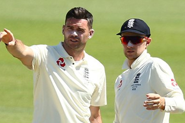  James Anderson speaks up on the rumors about the rift with Joe Root