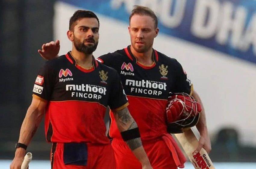  “I think it’s the way you think…”- AB de Villiers’ valuable advice to Virat Kohli to overcome lean patch