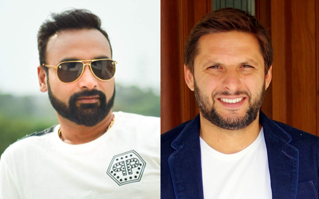  Shahid Afridi comments onsensitive Kashmir issue, gets befitting reply from Amit Mishra
