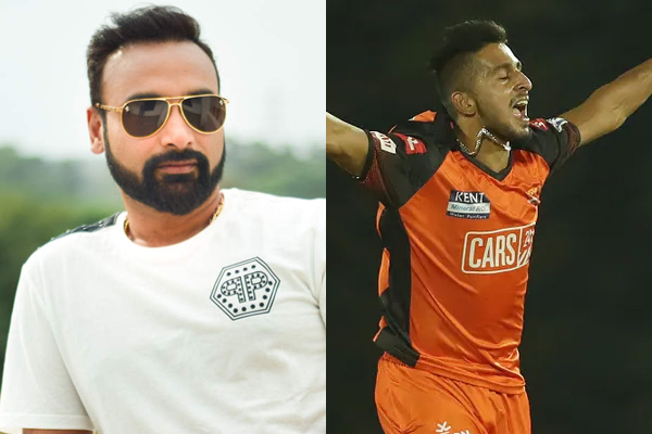  Amit Mishra stands in support of Umran Malik after his off-day against Chennai