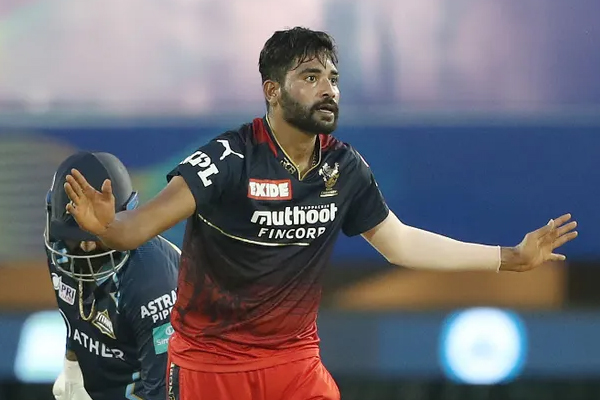  ‘I haven’t performed the way I wanted to’: Mohammed Siraj on his performance in the Indian T20 League 2022