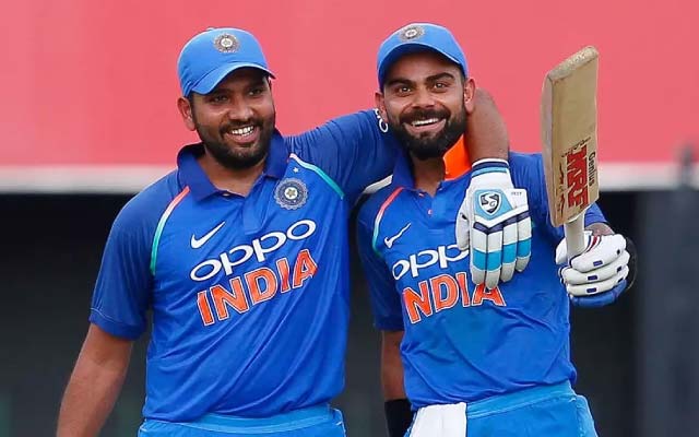  Virat expresses gratitude to Rohit Sharma?