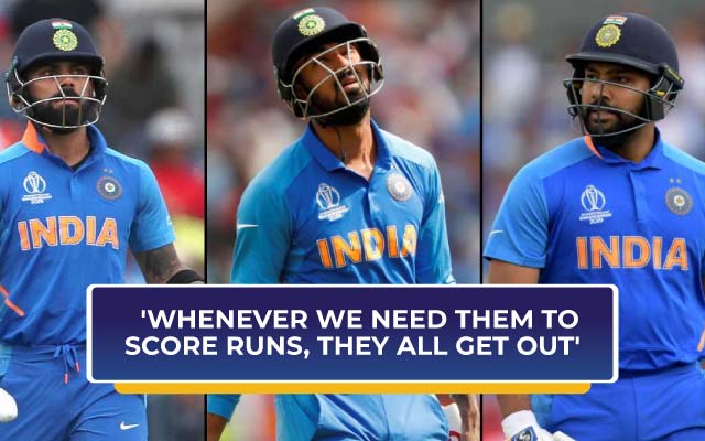 Legendary Indian captain slams Virat Kohli, Rohit Sharma and KL Rahul ...