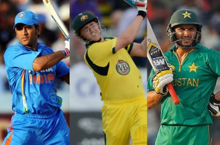 Top 10 Longest sixes in the history of International Cricket