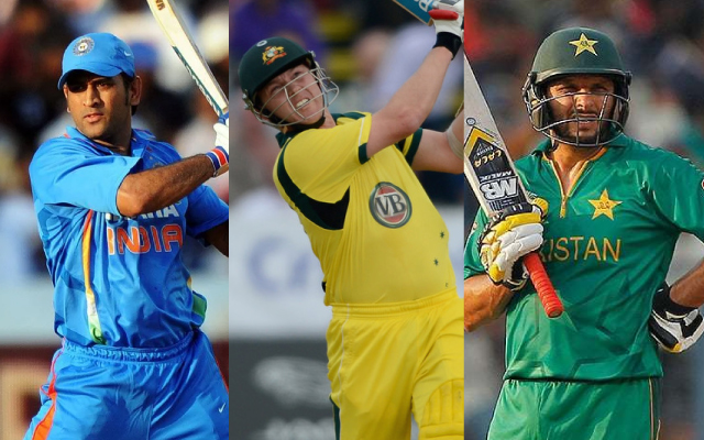 Top 10 Longest sixes in the history of International Cricket