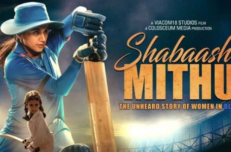 “The Trailer is heartwarming” – Twitteratis showed high hopes as the Shabaash Mithu trailer is out
