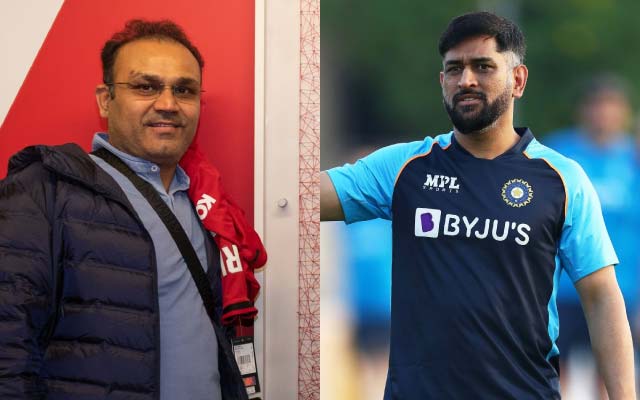  Virender Sehwag’s shocking revelation about MS Dhoni
