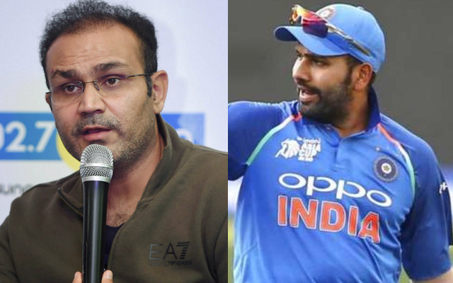  Virender Sehwag Suggests Ripping Off The T20I Captaincy From Rohit Sharma