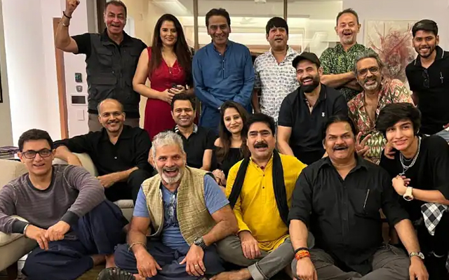  Bollywood and Cricket stars unite together to celebrate 21 years of Lagaan movie
