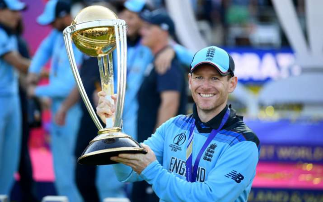  Breaking! The World Cup Winning Captain Eoin Morgan Draws Curtains On His International Career