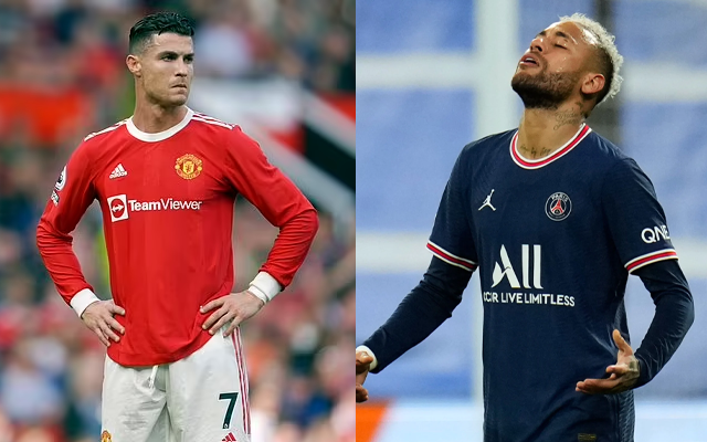 Manchester United Is Reportedly Looking To Replace Cristiano Ronaldo With Neymar