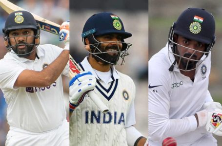 Highest Test Score in England by Current Indian Players