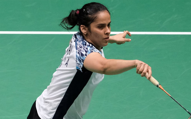  Saina Nehwal knocked out in the opening round at the Malaysia Open Super 750