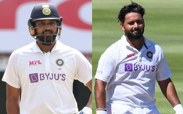  Former Pakistani player made a big comment on Rohit Sharma and Rishabh Pant’s fitness