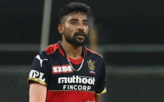 Mohammed Siraj