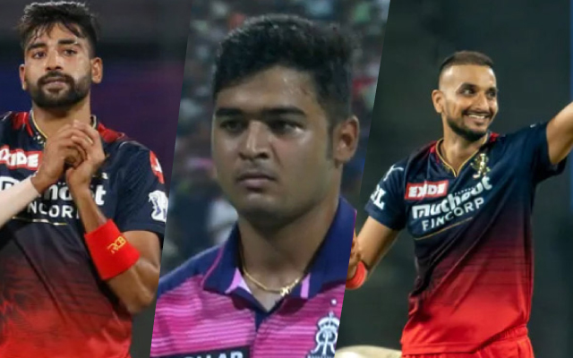  Riyan Parag opens up on the verbal spat with Harshal Patel and Mohammad Siraj