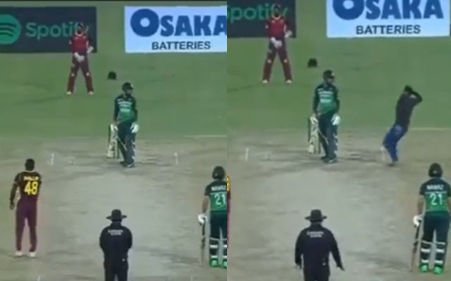  Shadab Khan wins everyone’s heart by showing wonderful gesture against West Indies