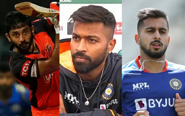  Hardik Pandya hints at two-three debutants in the first T20I against Ireland