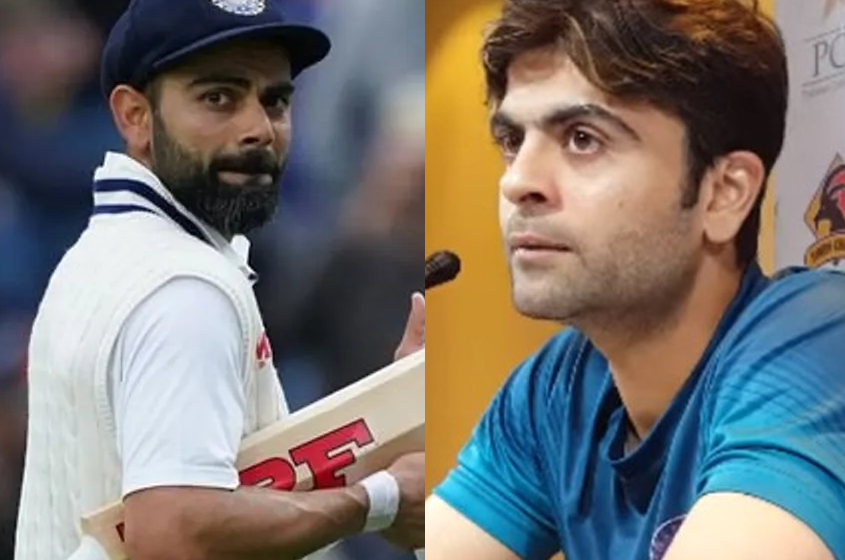  “Sasta Virat Kohli 😂” – Twitter reacts hilariously as Ahmad Shahzad compares himself with Virat Kohli